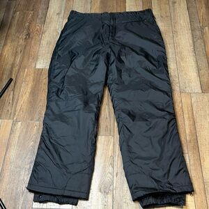Split trail men’s snow pants size XXLT